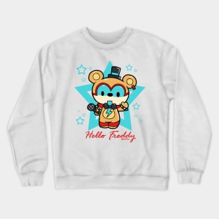 Chibi Freddy Crewneck Sweatshirt